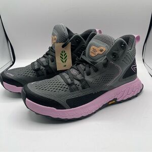New Balance Wmns Sz 10 Fresh Foam X Hierro Mid Women washed pink/graphite/black